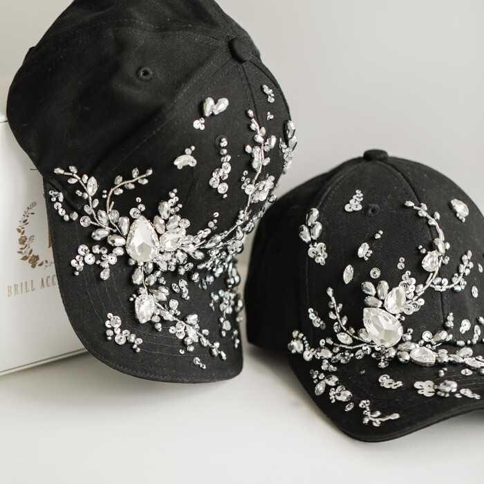 Кепка с вышивкой