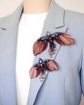 Феникс в палитре мускат