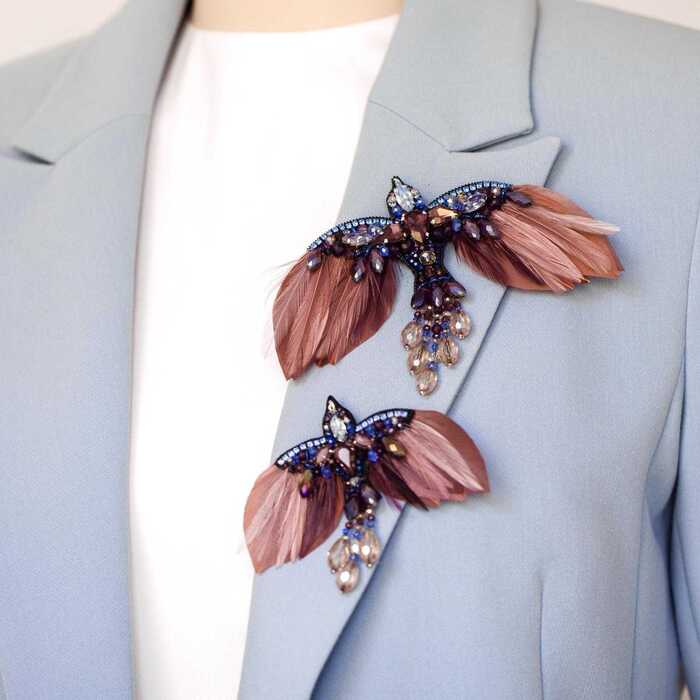 Феникс в палитре мускат