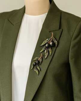 Оливковая веточка