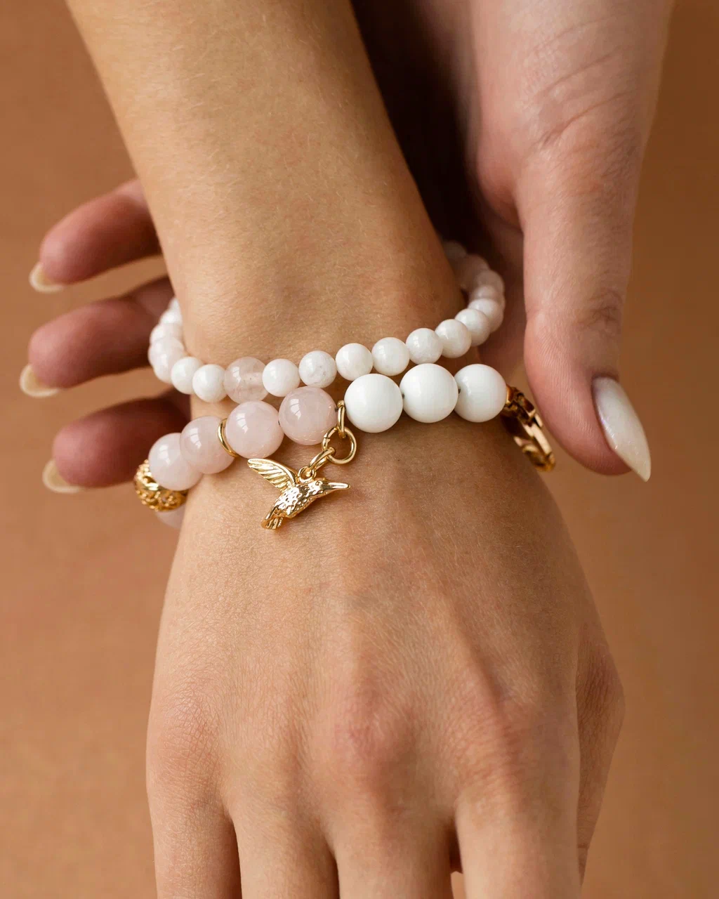 Сет колибри в кварце