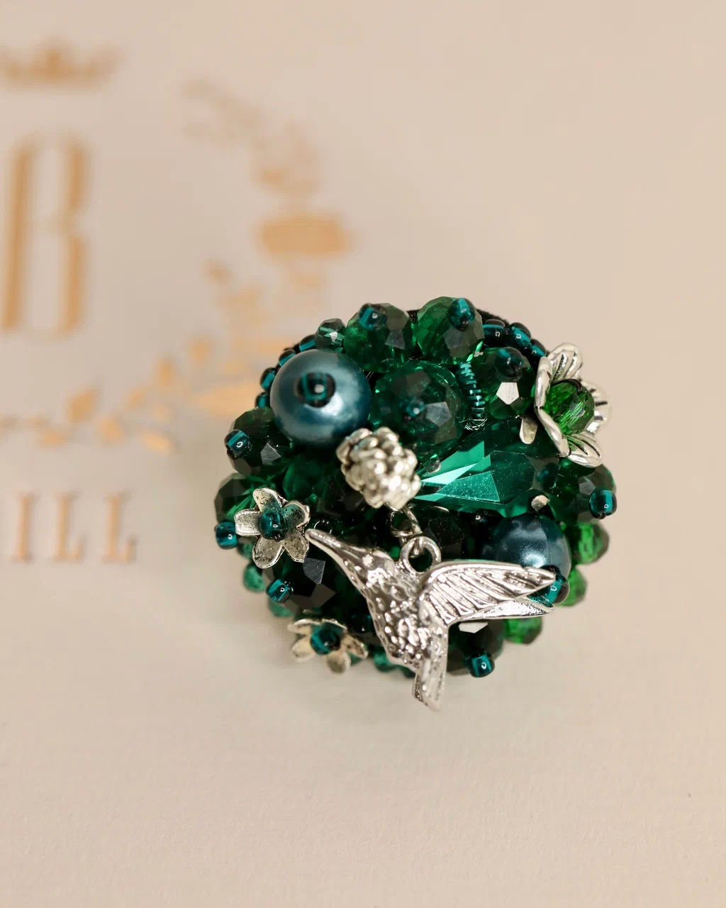 Мускат в изумрудном цвете