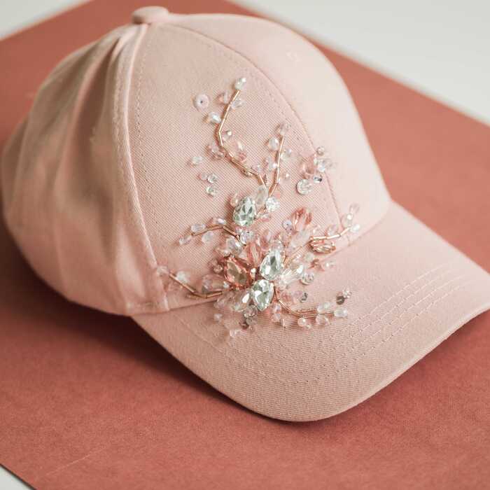 Кепка с вышивкой minimal