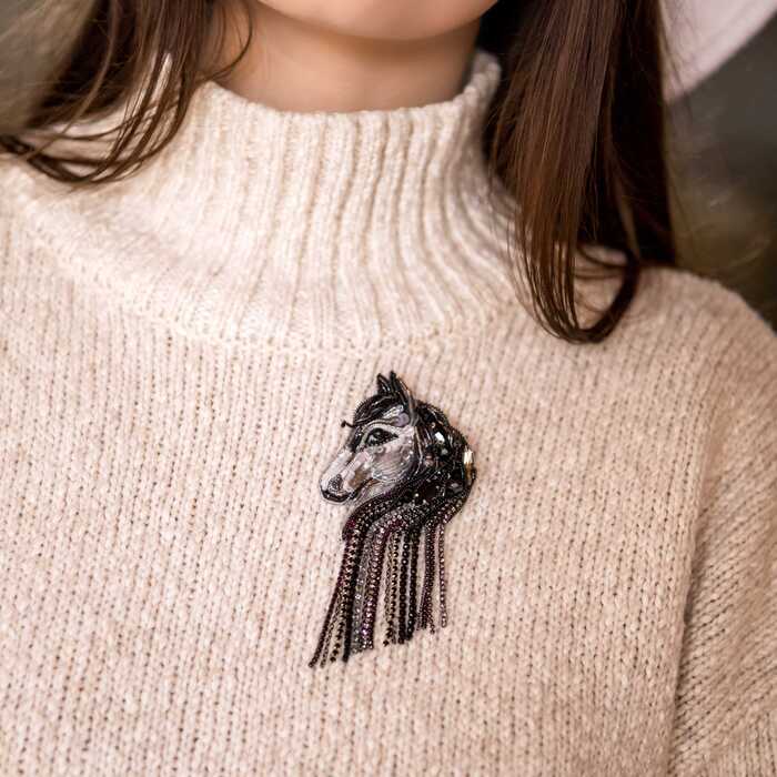 Лошадка Бруни