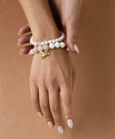 Украшение с полудрагоценными минералами