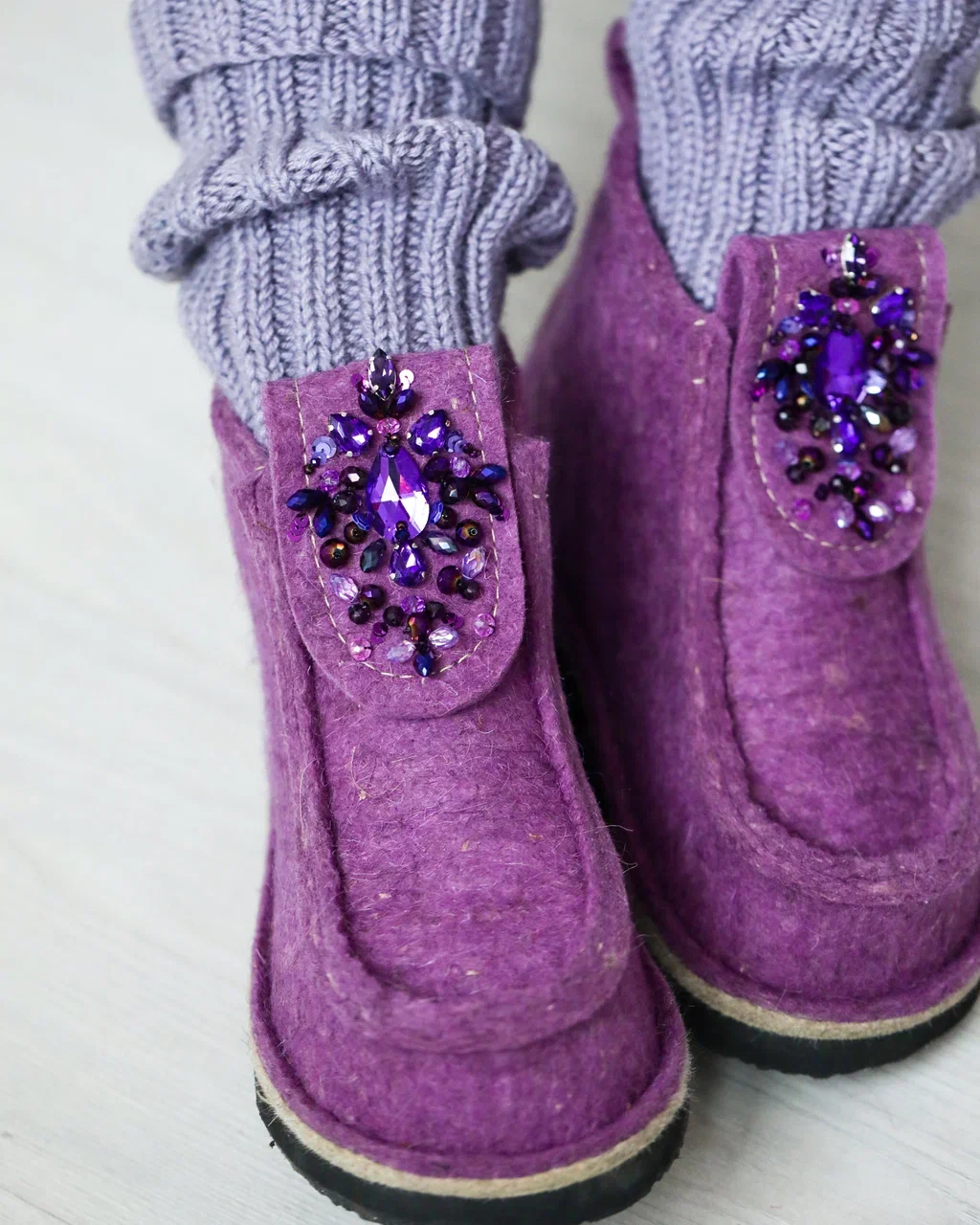 ВАЛЕШИ® С ВЫШИВКОЙ