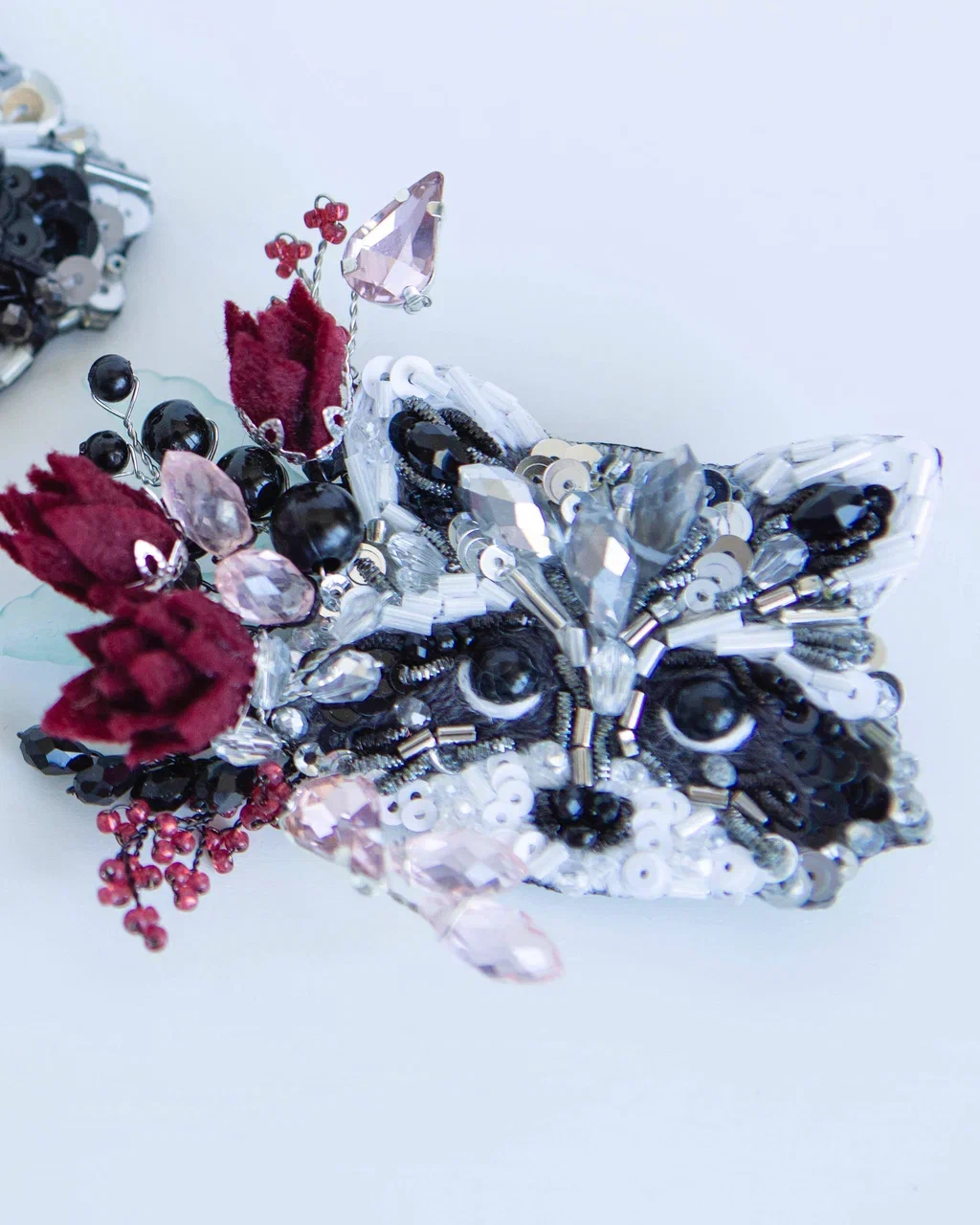 Брошь «Енот» мини