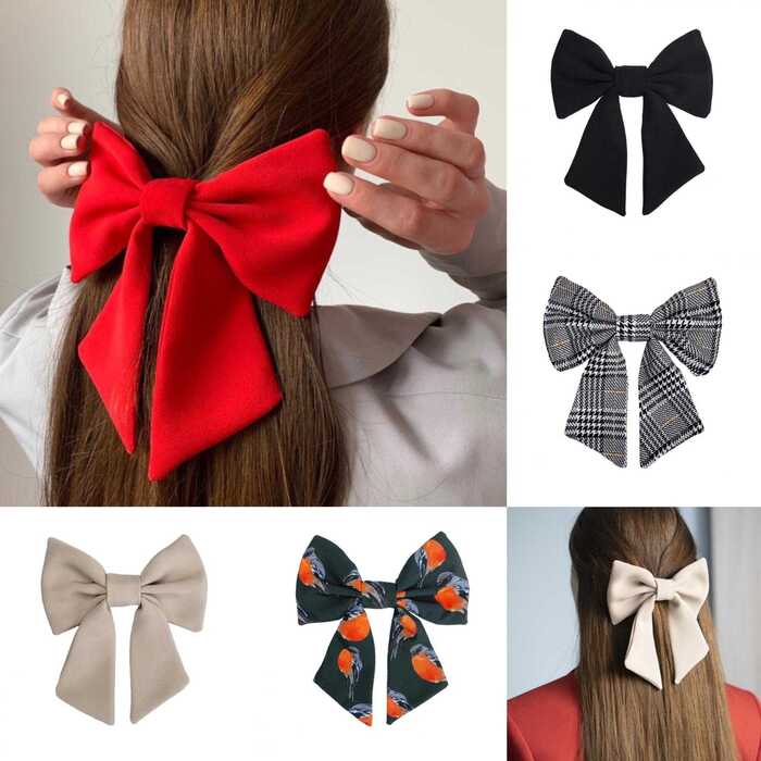 Заколка-бант «Прим» 