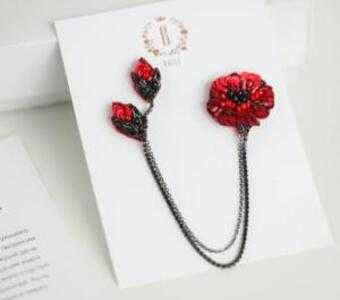 Зажимы на воротник