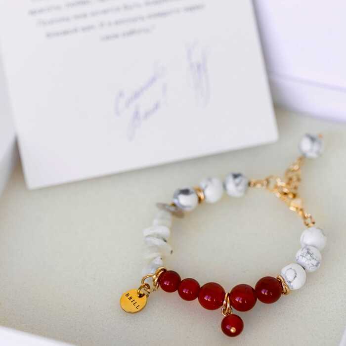 с сердоликом