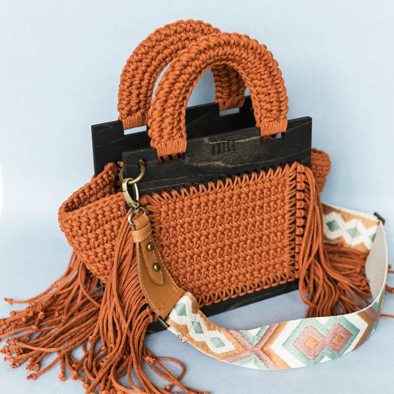 БЭГГИ с бахромой