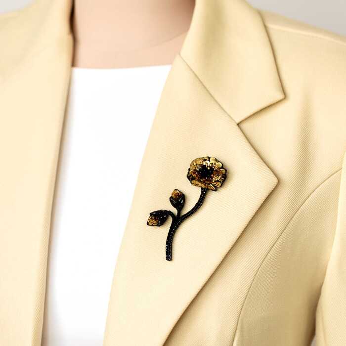 Маковая веточка