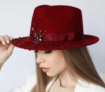 Шляпы с декором