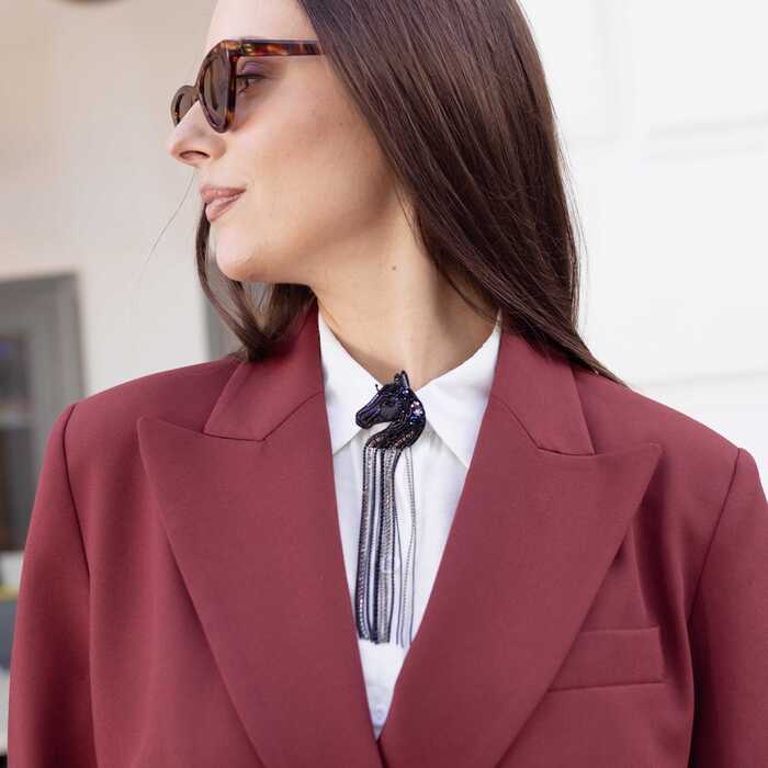 Конь Мустанг