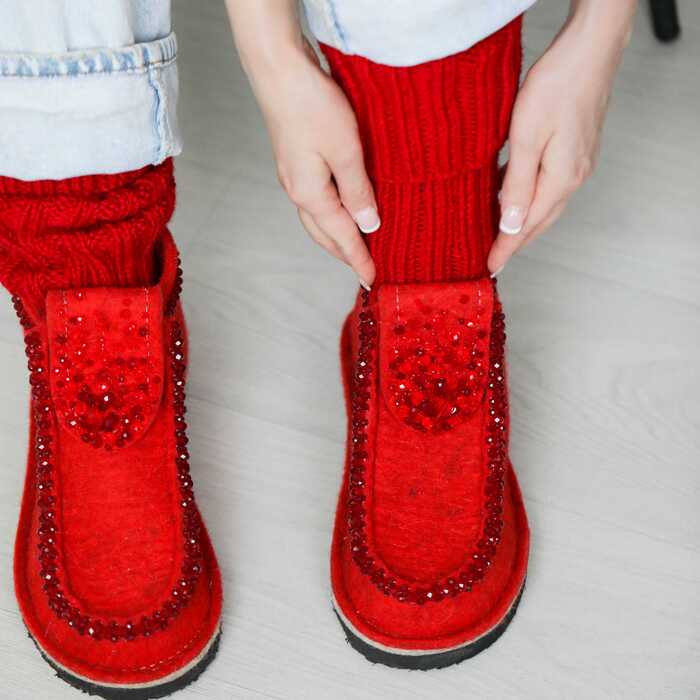 ПОЛУНОСОЧКИ ДЛЯ ВАЛЕШ®