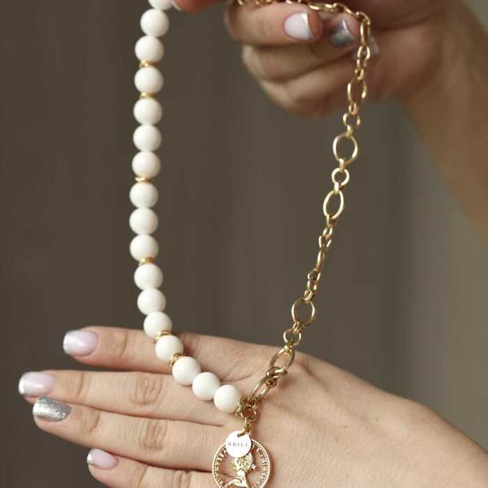 Римия с агатом