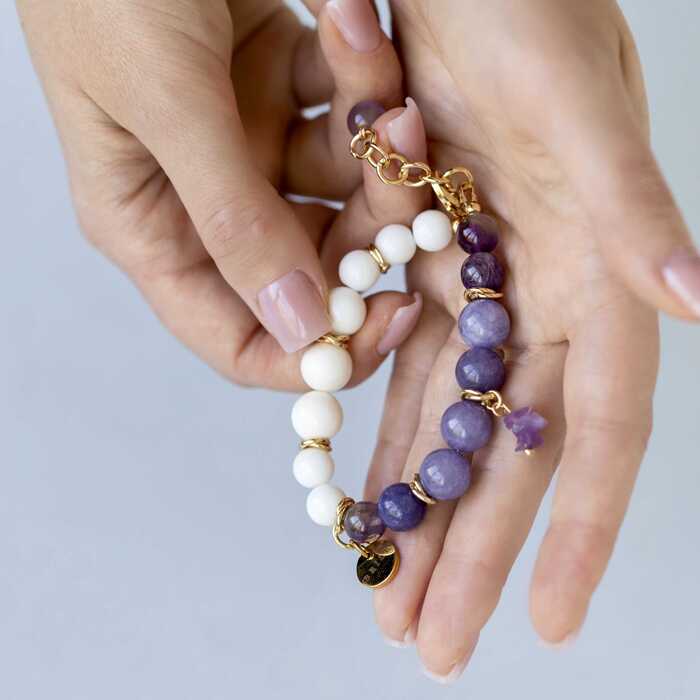 с аметистом