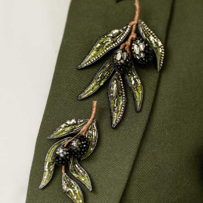 Оливковая веточка