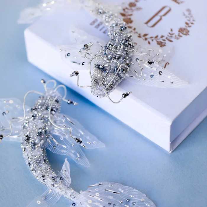 Сомик в белом цвете 