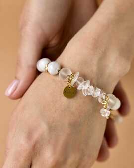с горным хрусталём