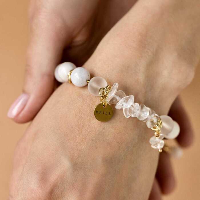 с горным хрусталём