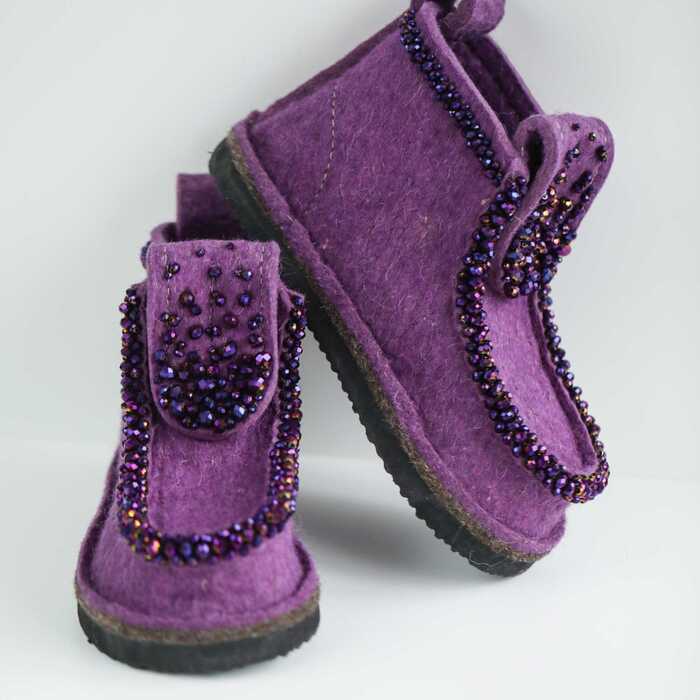 ВАЛЕШИ® С ВЫШИВКОЙ