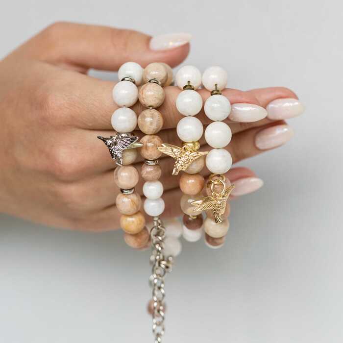 Колибри в гелиолите