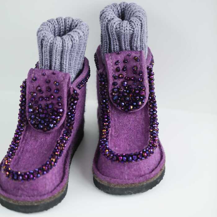 ВАЛЕШИ® С ВЫШИВКОЙ