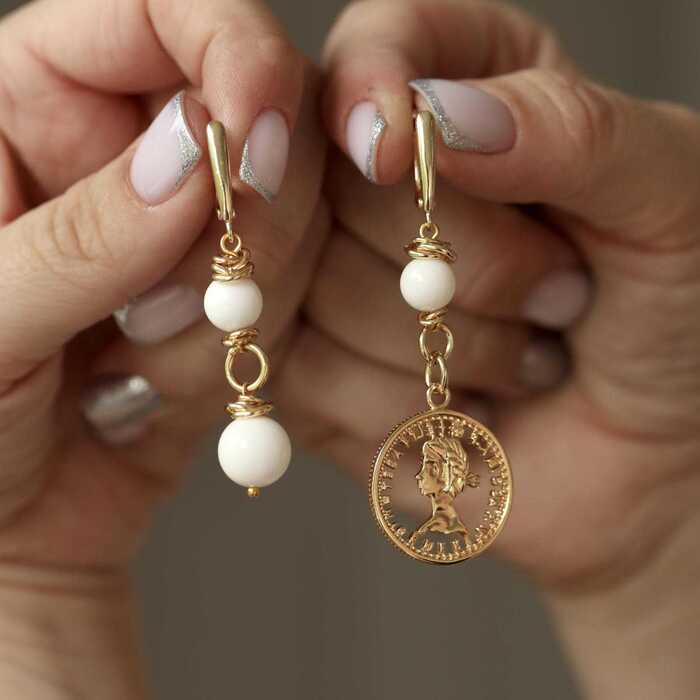 Римия с агатом