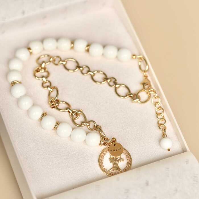 Римия с агатом