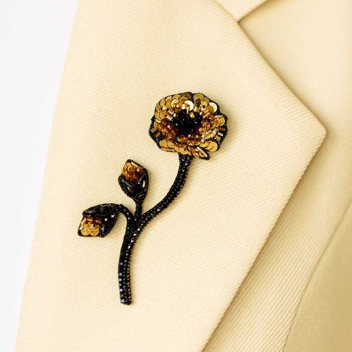 Маковая веточка