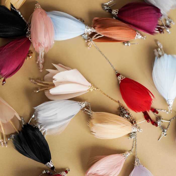 Лилит на цепочках мини