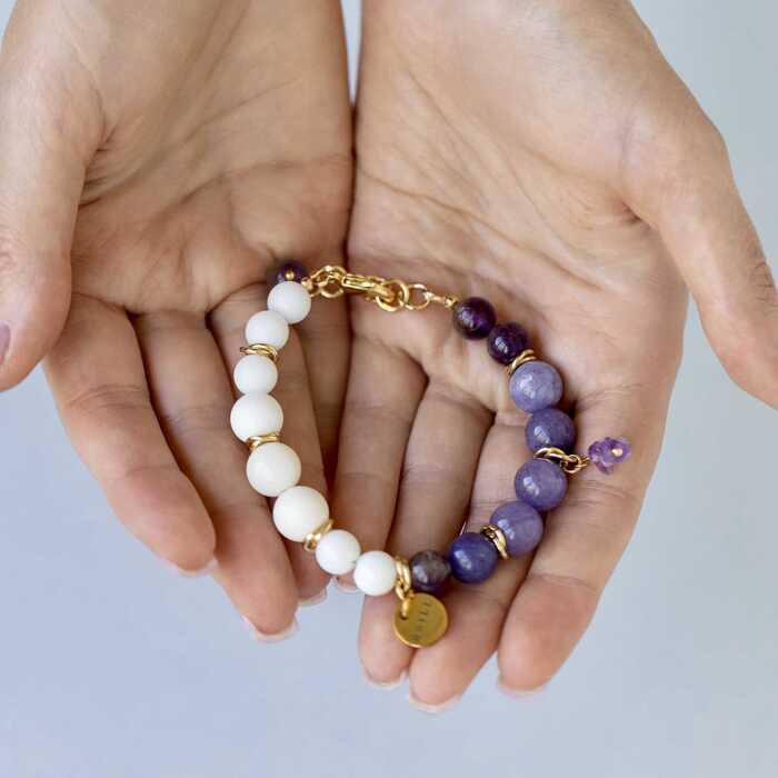 с аметистом