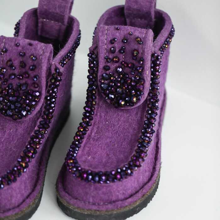 ВАЛЕШИ® С ВЫШИВКОЙ