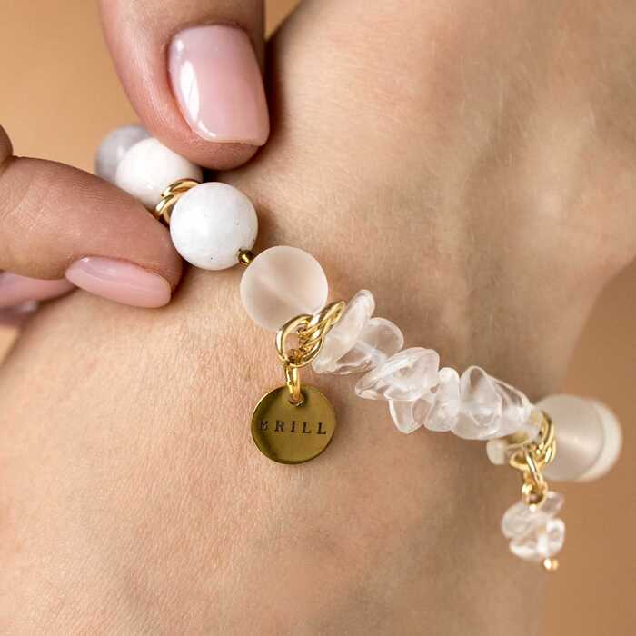 с горным хрусталём