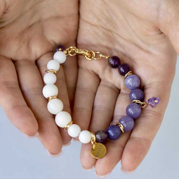 с аметистом