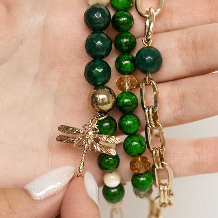 Малахитовый сет