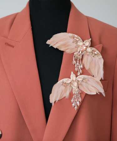 Коллекция брошей «Феникс»