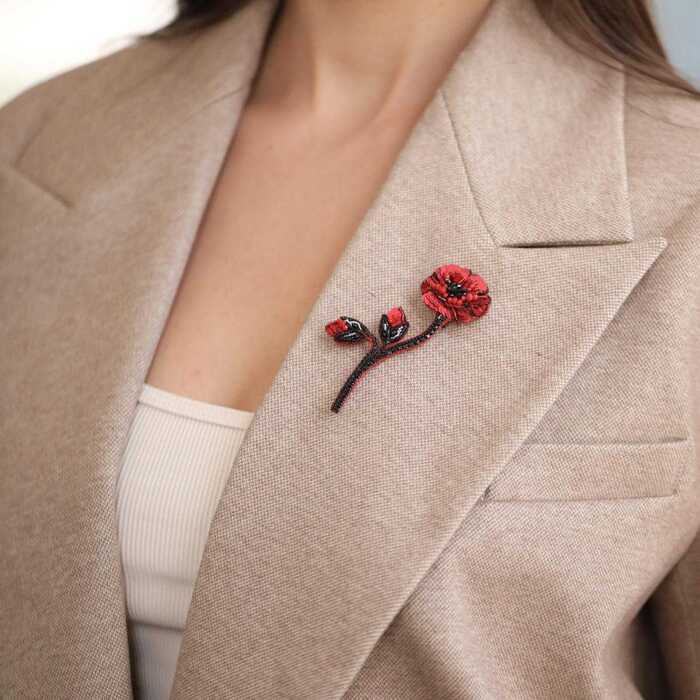 Маковая веточка