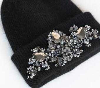 Вязаные шапки