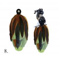 Цвет: 8.Оливково-коричневая зелень