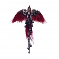 Цвет: Бордовый