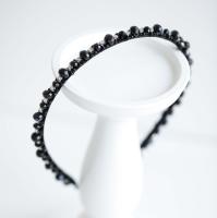 Цвет: Черный с серебром