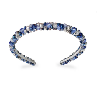 Цвет: Сине-серебряный