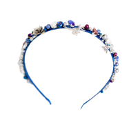 Цвет: Сине-серебряный