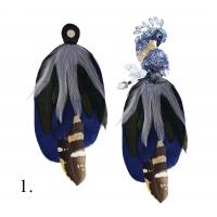 Цвет: 1.Сине-коричневый изумруд