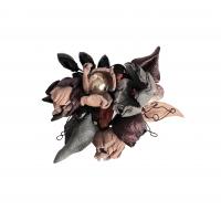 Цвет: Бордовый