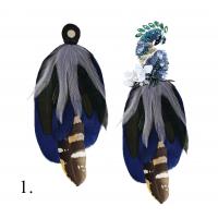 Цвет: 1.Сине-коричневый изумруд